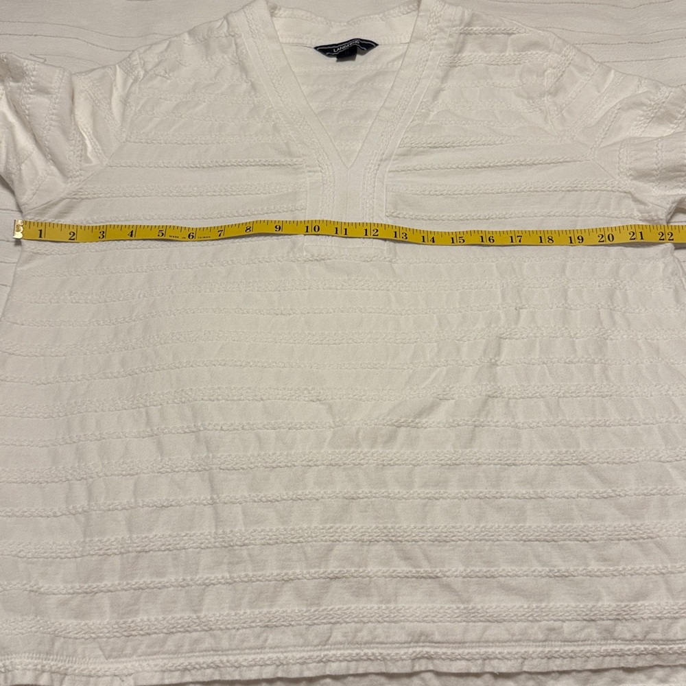 Lands' End V-Neck Top - Picture 4 of 6